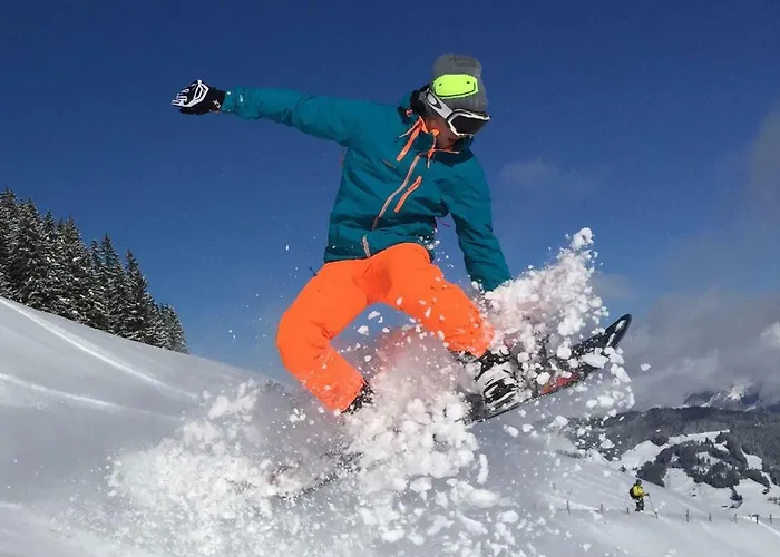 شقة Haus Waldhof بريكسن ام تاله